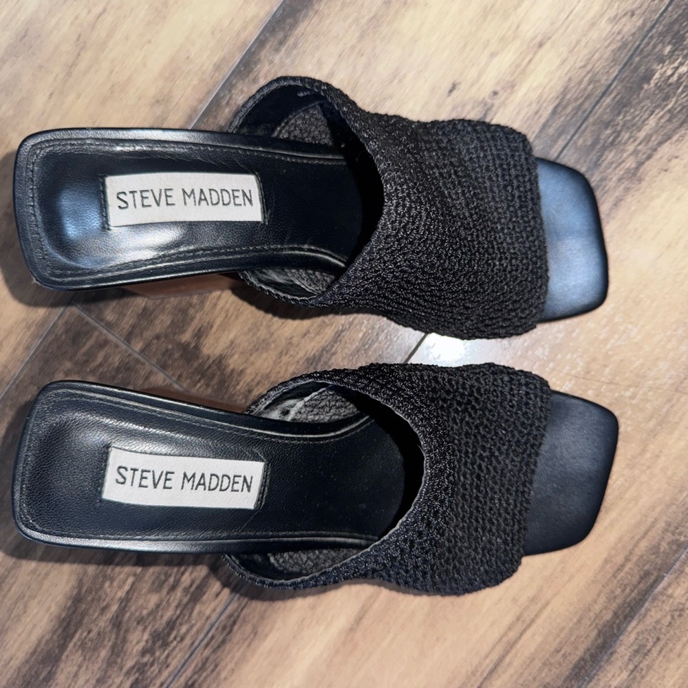Steve Madden Black Women's Shoes